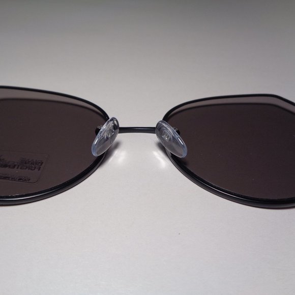 Diane von Furstenberg LORELAI Black New Sunglasses